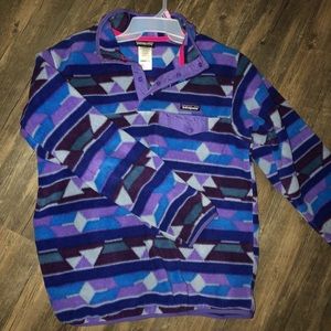 Large Patagonia Synchilla Fleece